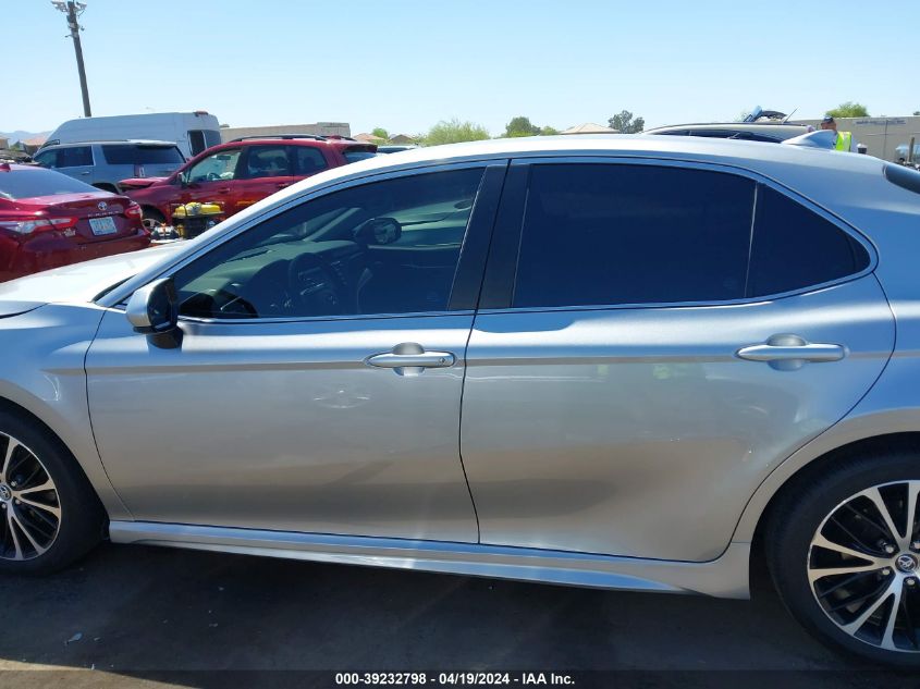 2019 Toyota Camry Se VIN: 4T1B11HK0KU752144 Lot: 39232798