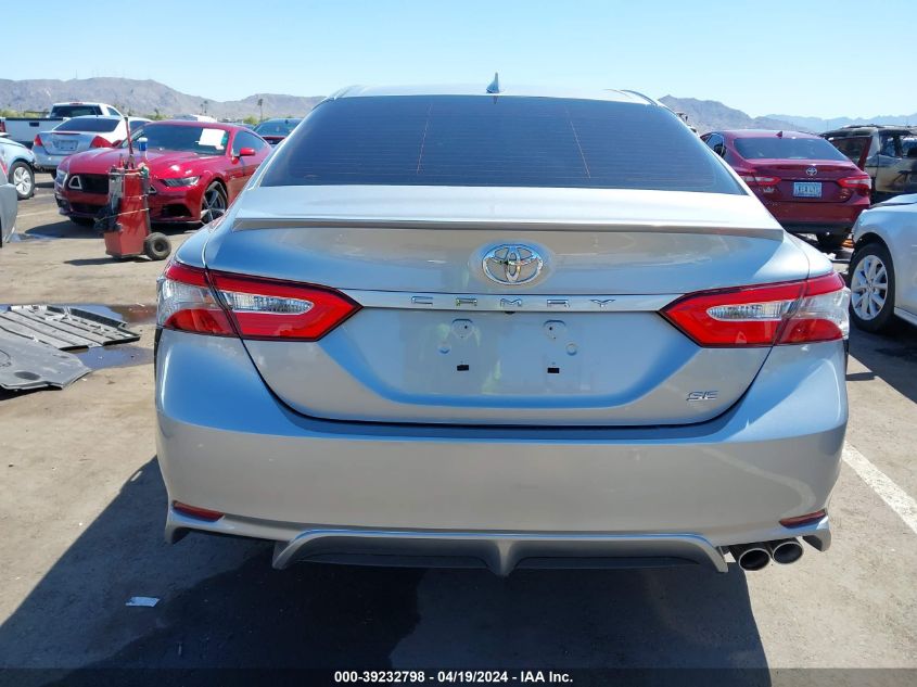 2019 Toyota Camry Se VIN: 4T1B11HK0KU752144 Lot: 39232798