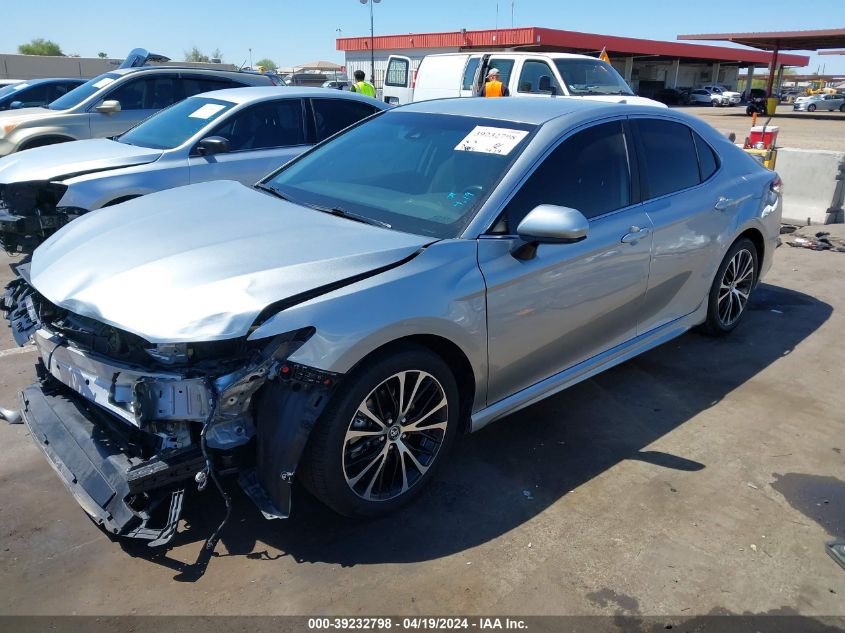 2019 Toyota Camry Se VIN: 4T1B11HK0KU752144 Lot: 39232798