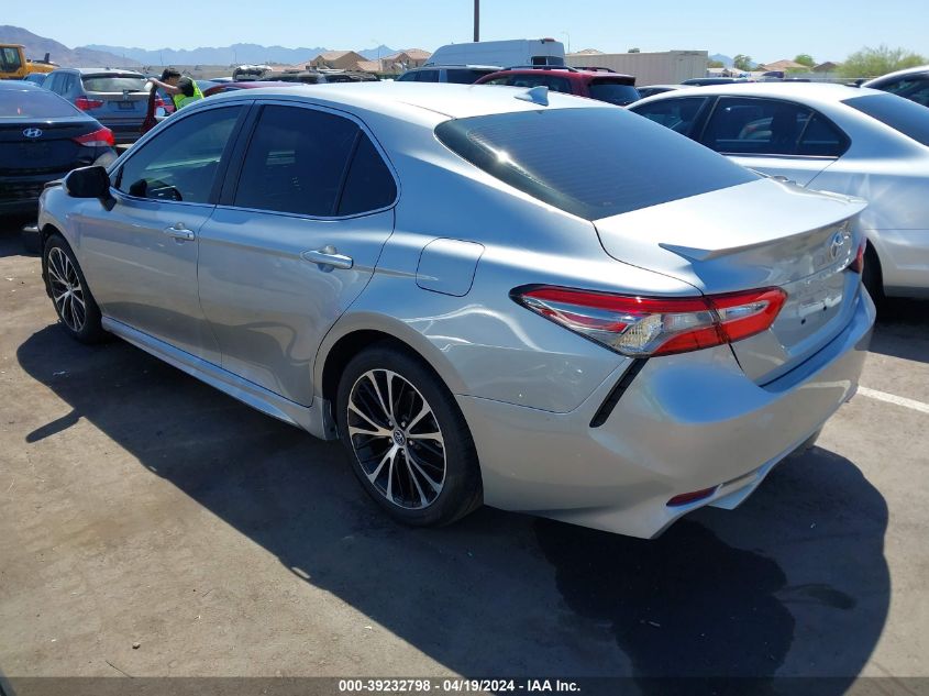 2019 Toyota Camry Se VIN: 4T1B11HK0KU752144 Lot: 39232798