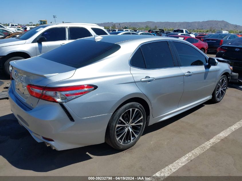 2019 Toyota Camry Se VIN: 4T1B11HK0KU752144 Lot: 39232798