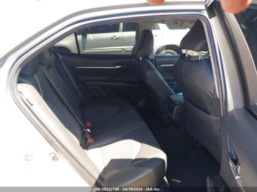 2019 Toyota Camry Se VIN: 4T1B11HK0KU752144 Lot: 39232798