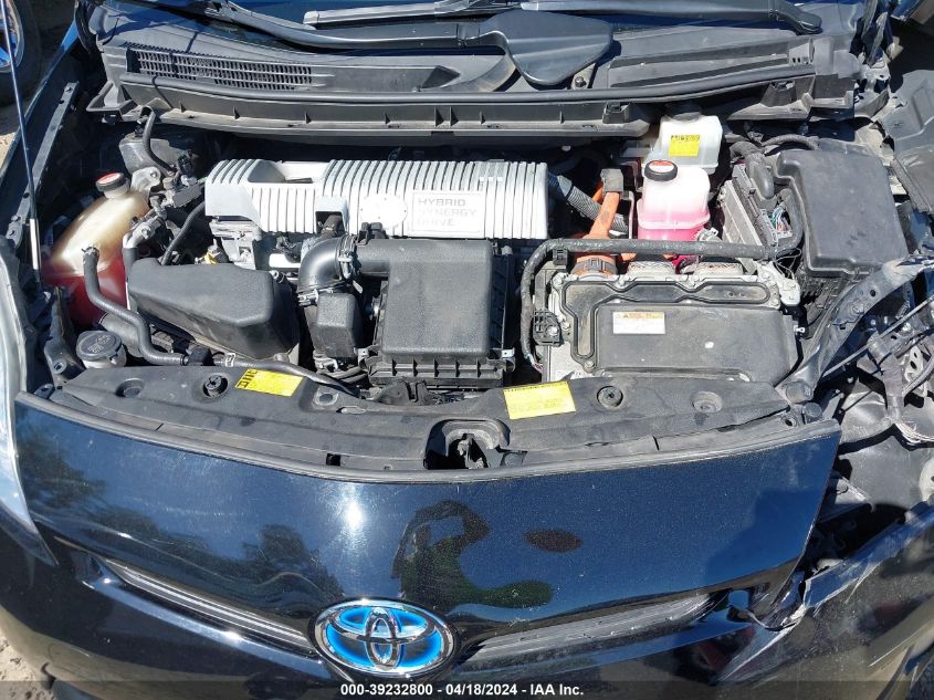 2014 Toyota Prius Three VIN: JTDKN3DU2E1833485 Lot: 39232800