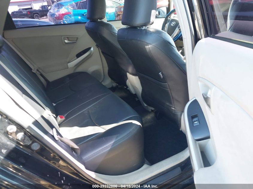 2014 Toyota Prius Three VIN: JTDKN3DU2E1833485 Lot: 39232800