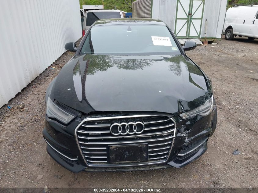 2016 Audi A6 2.0T Premium Plus VIN: WAUGFAFC6GN016489 Lot: 39232804