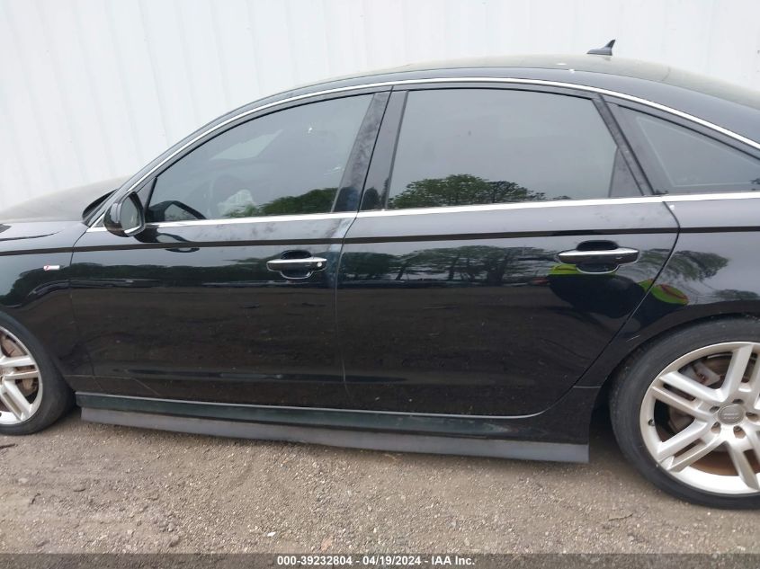 2016 Audi A6 2.0T Premium Plus VIN: WAUGFAFC6GN016489 Lot: 39232804