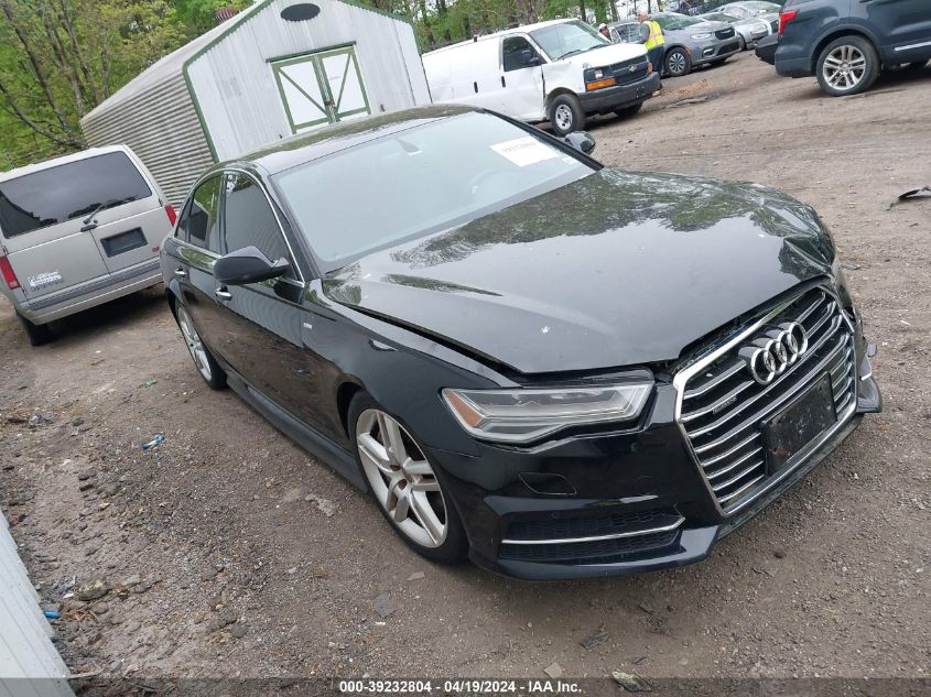 2016 Audi A6 2.0T Premium Plus VIN: WAUGFAFC6GN016489 Lot: 39232804