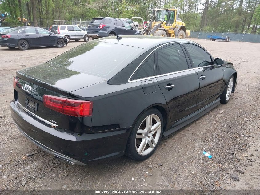 2016 Audi A6 2.0T Premium Plus VIN: WAUGFAFC6GN016489 Lot: 39232804