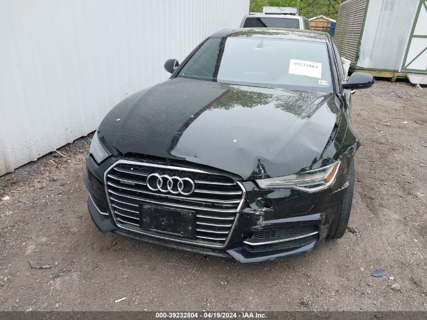 2016 Audi A6 2.0T Premium Plus VIN: WAUGFAFC6GN016489 Lot: 39232804