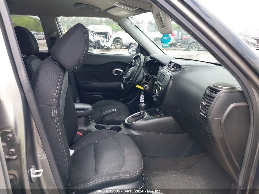 2017 Kia Soul + VIN: KNDJP3A55H7425227 Lot: 39232805