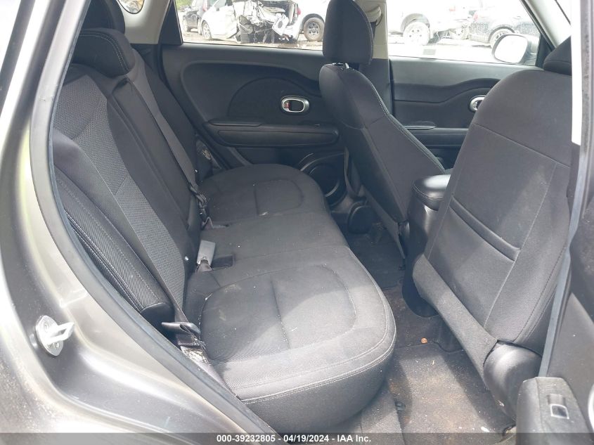 2017 Kia Soul + VIN: KNDJP3A55H7425227 Lot: 39232805