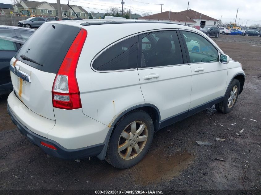 2007 Honda Cr-V Ex-L VIN: JHLRE487X7C108591 Lot: 39232813