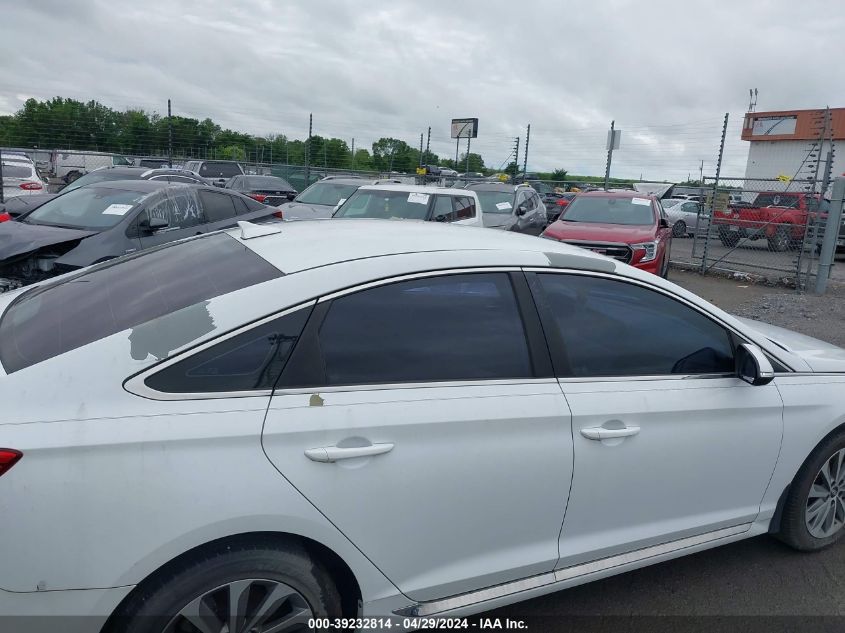 2015 HYUNDAI SONATA SPORT - 5NPE34AF0FH253225