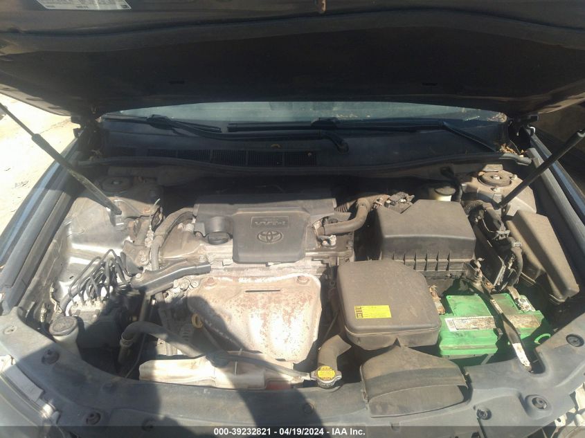 2014 Toyota Camry Se VIN: 4T1BF1FK7EU467367 Lot: 39232821