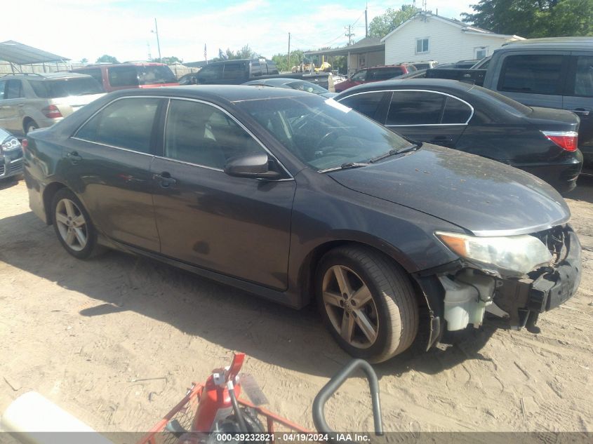 2014 Toyota Camry Se VIN: 4T1BF1FK7EU467367 Lot: 39232821