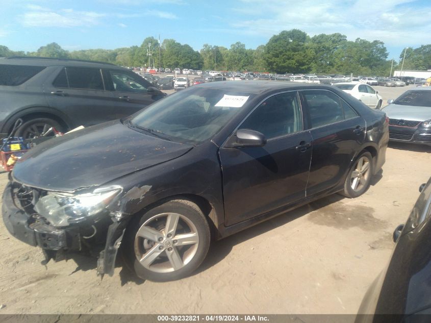 2014 Toyota Camry Se VIN: 4T1BF1FK7EU467367 Lot: 39232821