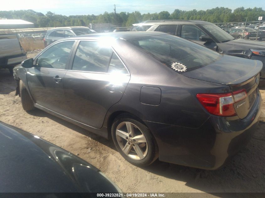2014 Toyota Camry Se VIN: 4T1BF1FK7EU467367 Lot: 39232821