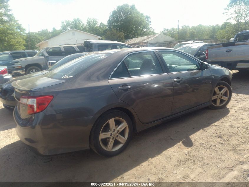 2014 Toyota Camry Se VIN: 4T1BF1FK7EU467367 Lot: 39232821