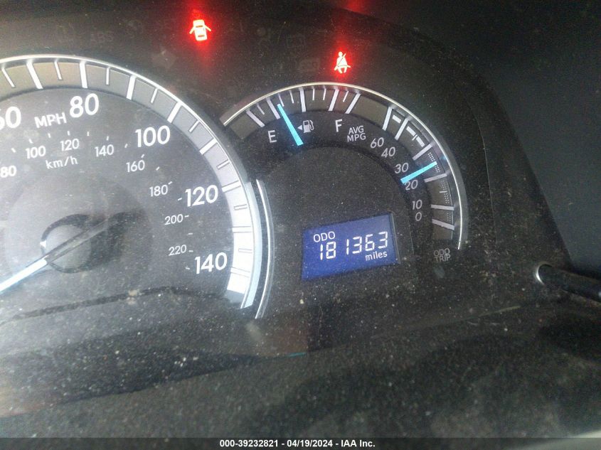 2014 Toyota Camry Se VIN: 4T1BF1FK7EU467367 Lot: 39232821