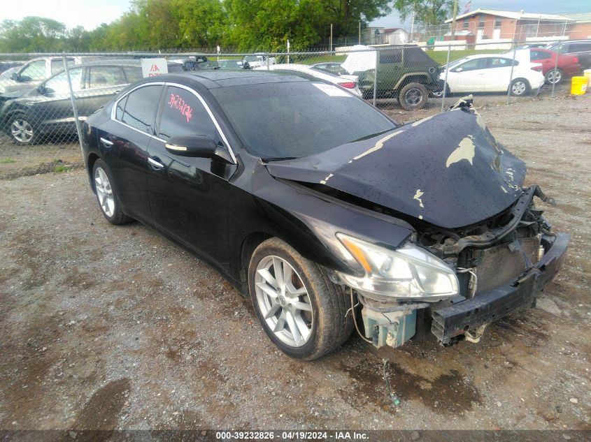 2009 Nissan Maxima 3.5 Sv VIN: 1N4AA51E49C833665 Lot: 39232826