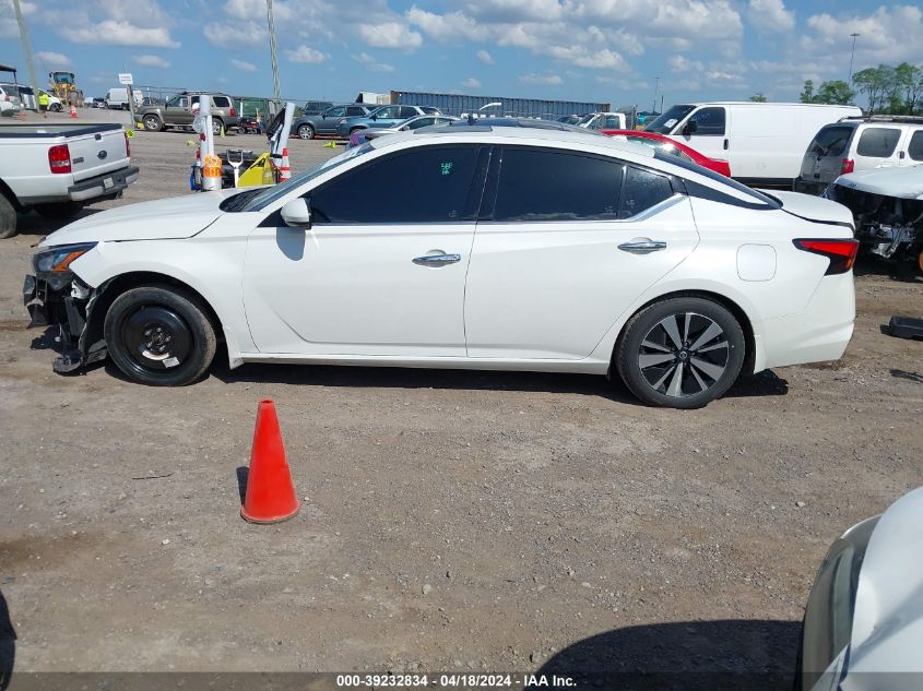2021 Nissan Altima Sl Fwd VIN: 1N4BL4EV3MN327180 Lot: 39232834