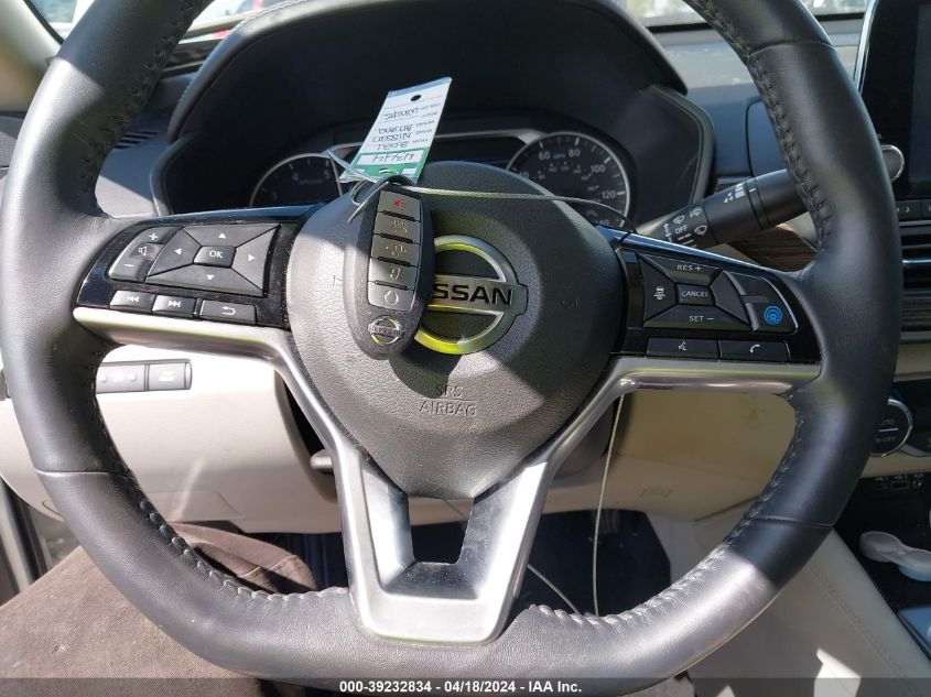 2021 Nissan Altima Sl Fwd VIN: 1N4BL4EV3MN327180 Lot: 39232834