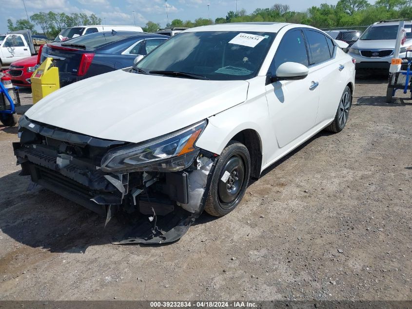 2021 Nissan Altima Sl Fwd VIN: 1N4BL4EV3MN327180 Lot: 39232834