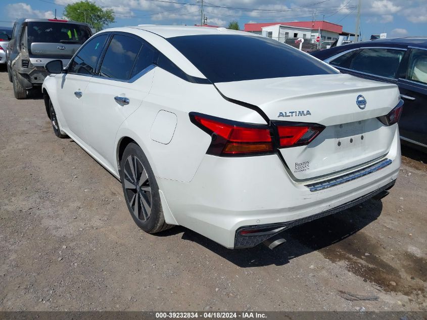 2021 Nissan Altima Sl Fwd VIN: 1N4BL4EV3MN327180 Lot: 39232834