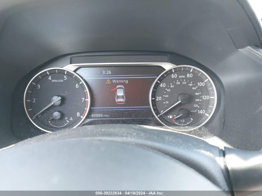 2021 Nissan Altima Sl Fwd VIN: 1N4BL4EV3MN327180 Lot: 39232834