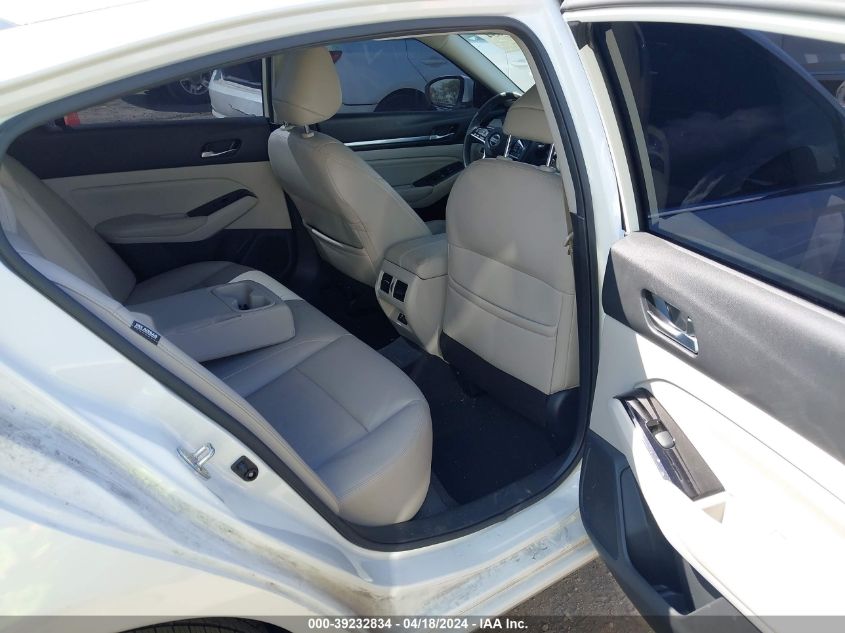 2021 Nissan Altima Sl Fwd VIN: 1N4BL4EV3MN327180 Lot: 39232834