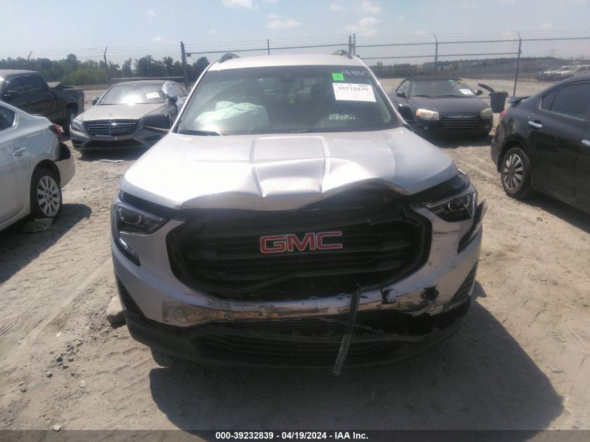 2020 GMC Terrain Fwd Sle VIN: 3GKALMEV0LL314007 Lot: 39232839