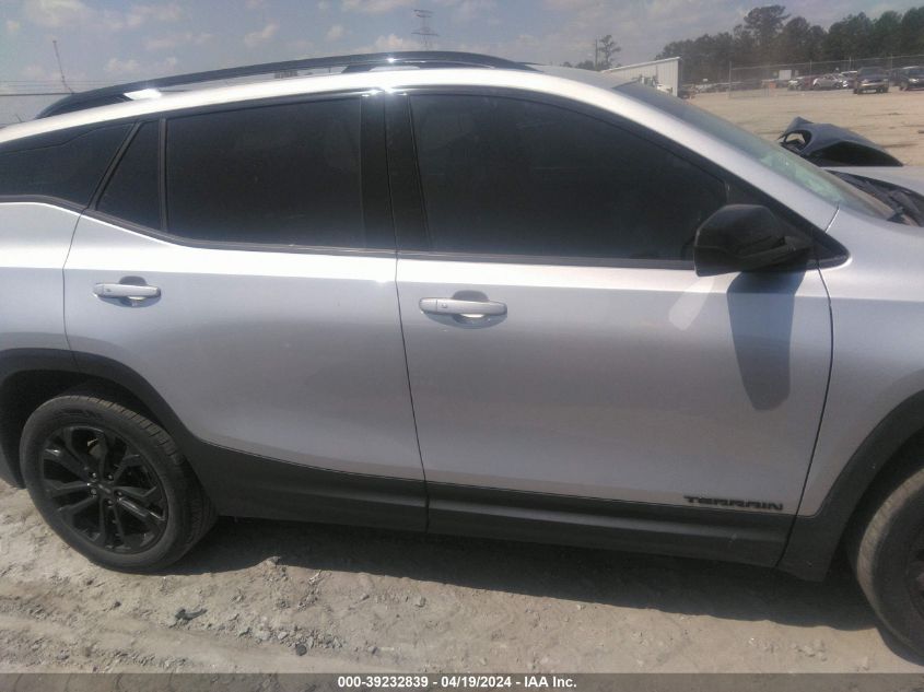 2020 GMC Terrain Fwd Sle VIN: 3GKALMEV0LL314007 Lot: 39232839