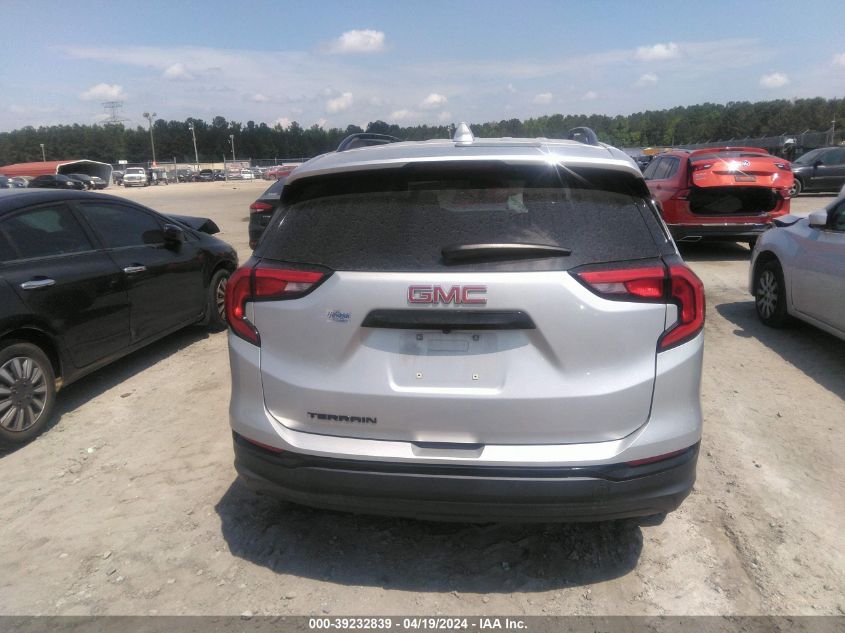 2020 GMC Terrain Fwd Sle VIN: 3GKALMEV0LL314007 Lot: 39232839