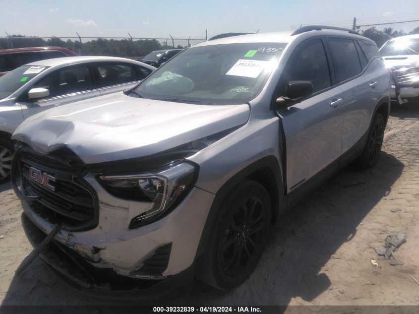 2020 GMC Terrain Fwd Sle VIN: 3GKALMEV0LL314007 Lot: 39232839