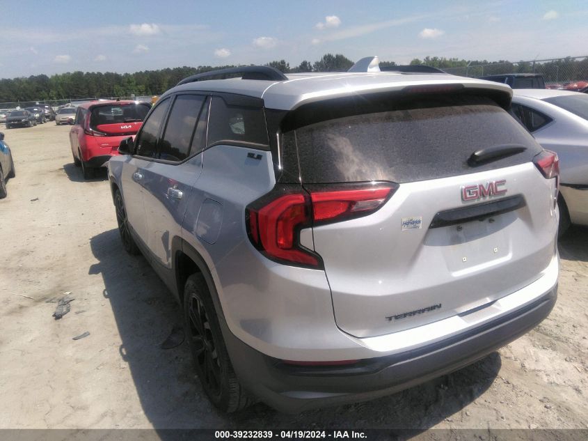 2020 GMC Terrain Fwd Sle VIN: 3GKALMEV0LL314007 Lot: 39232839
