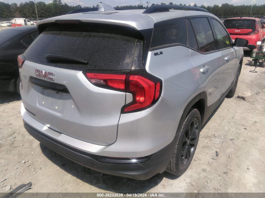 2020 GMC Terrain Fwd Sle VIN: 3GKALMEV0LL314007 Lot: 39232839