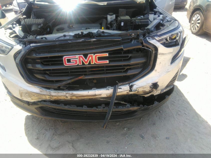 2020 GMC Terrain Fwd Sle VIN: 3GKALMEV0LL314007 Lot: 39232839
