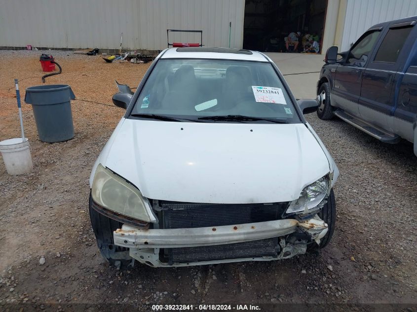 2004 Honda Civic Ex VIN: 2HGES267X4H514697 Lot: 39232841