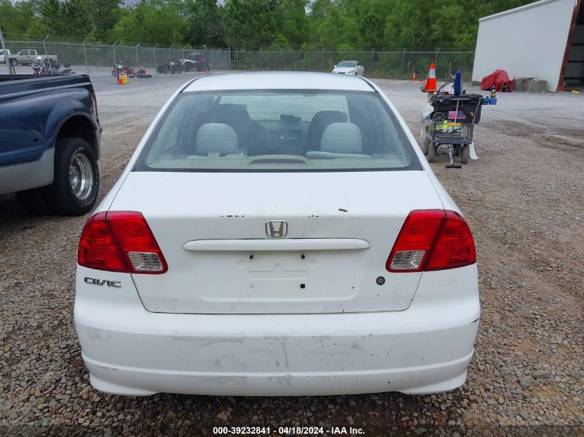 2004 Honda Civic Ex VIN: 2HGES267X4H514697 Lot: 39232841