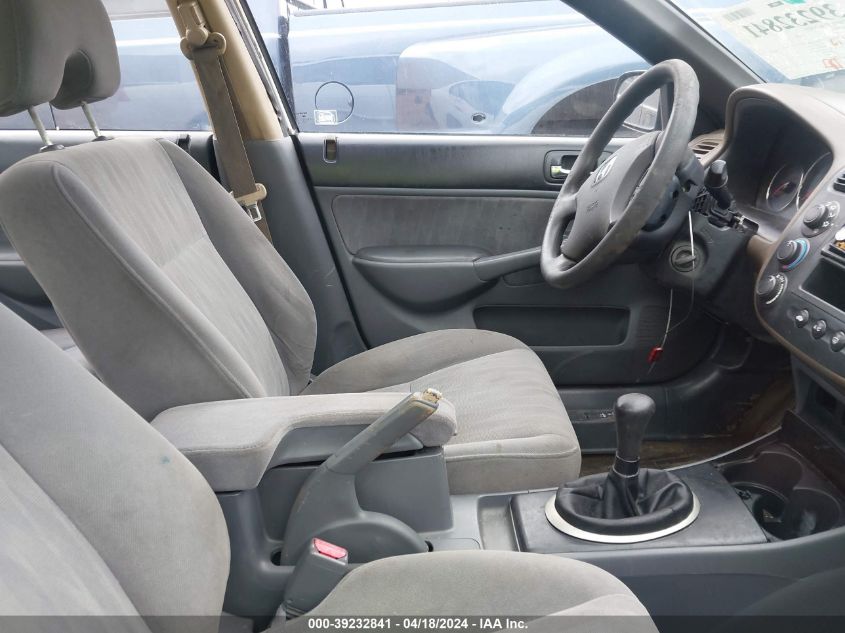 2004 Honda Civic Ex VIN: 2HGES267X4H514697 Lot: 39232841