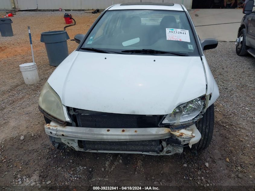 2004 Honda Civic Ex VIN: 2HGES267X4H514697 Lot: 39232841