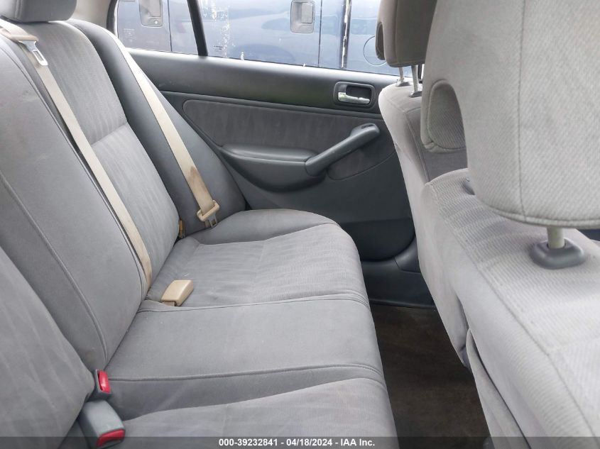 2004 Honda Civic Ex VIN: 2HGES267X4H514697 Lot: 39232841