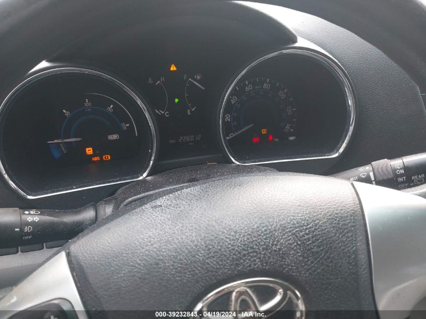 2012 Toyota Highlander Hybrid Base V6 VIN: JTEBC3EH1C2010086 Lot: 39232843