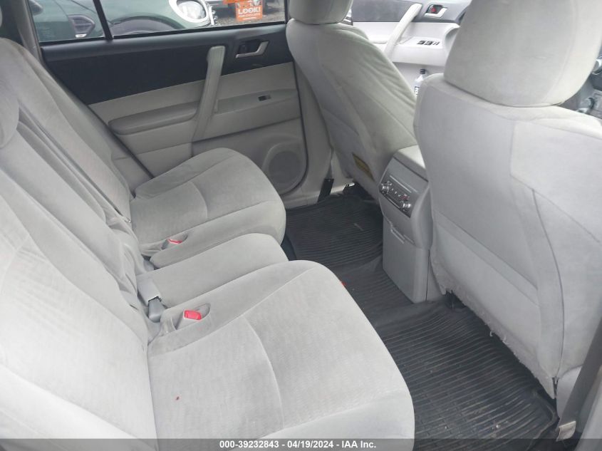 2012 Toyota Highlander Hybrid Base V6 VIN: JTEBC3EH1C2010086 Lot: 39232843