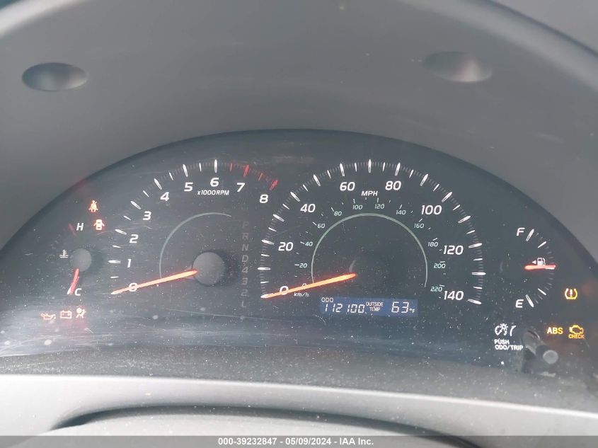 2008 Toyota Camry Le VIN: 4T1BE46K18U751182 Lot: 39232847