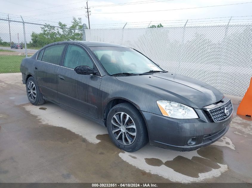 2005 Nissan Altima 2.5 S VIN: 1N4AL11D05C376597 Lot: 39232851
