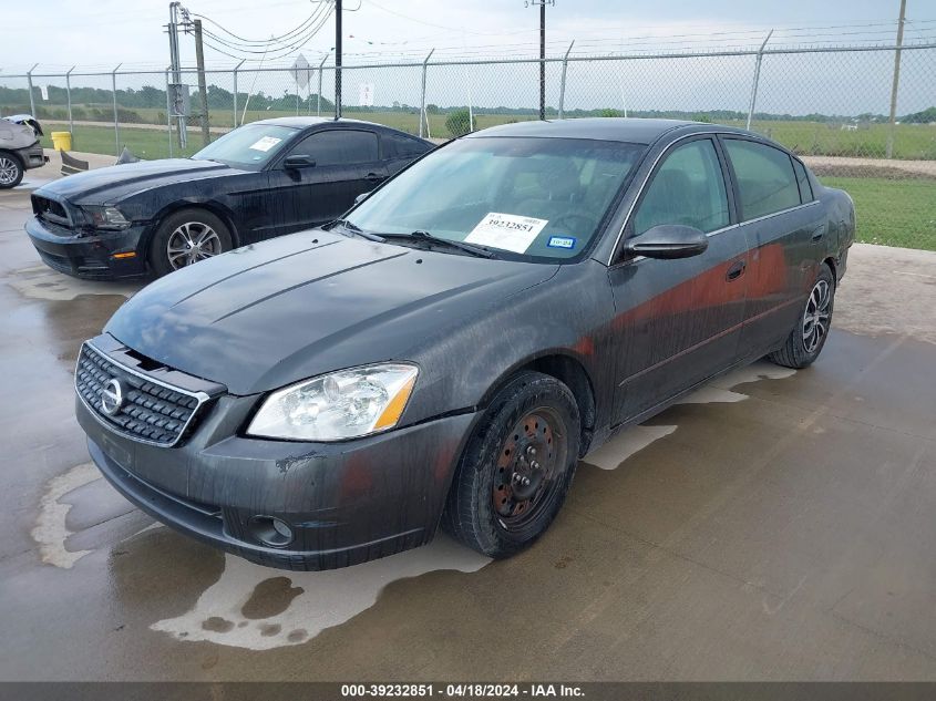 2005 Nissan Altima 2.5 S VIN: 1N4AL11D05C376597 Lot: 39232851