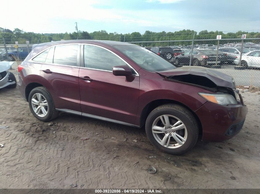 2013 Acura Rdx VIN: 5J8TB3H30DL011786 Lot: 39232856