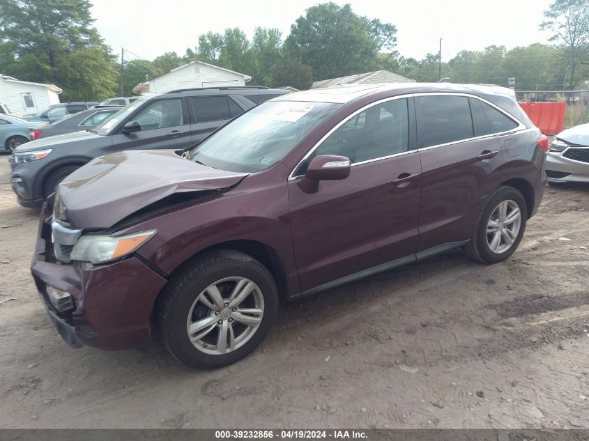 2013 Acura Rdx VIN: 5J8TB3H30DL011786 Lot: 39232856