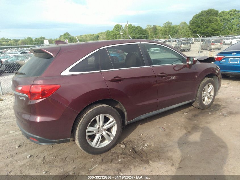2013 Acura Rdx VIN: 5J8TB3H30DL011786 Lot: 39232856